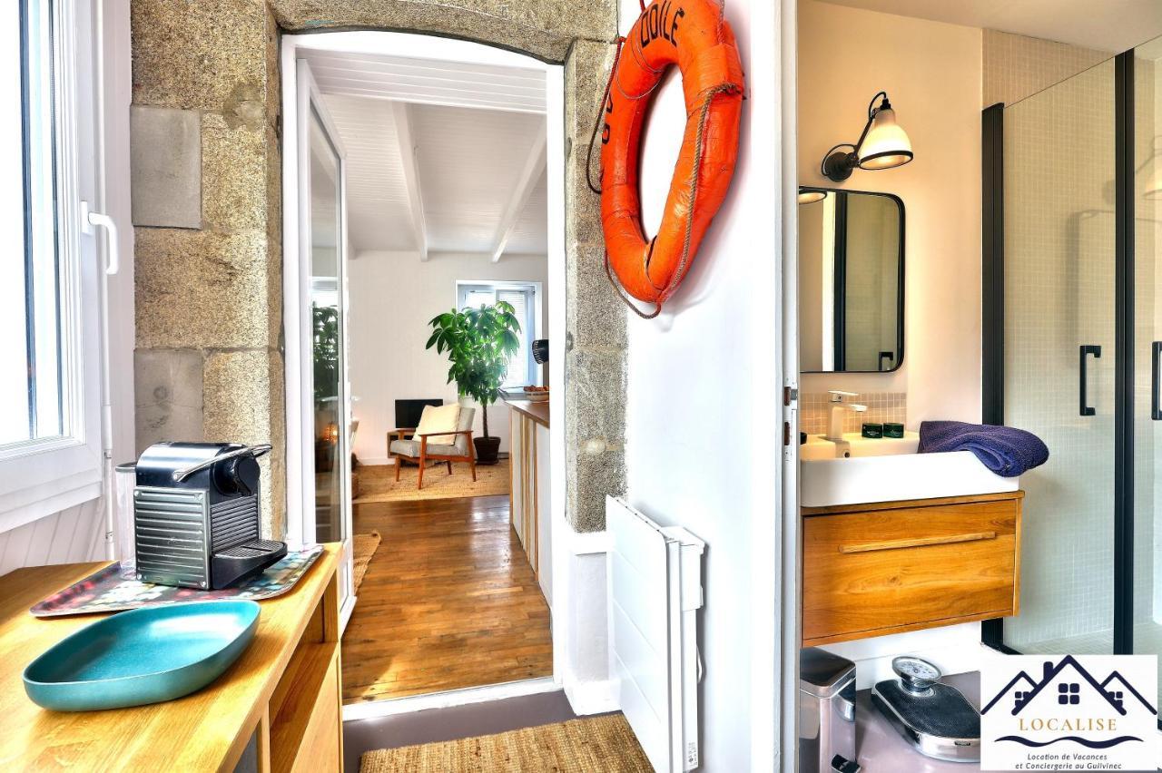 Localise - M20 - La Maison Des Dunes A 2 Pas Du Centre - Tout A Pied, Plage, Port, Centre, Commerces Marche - Wifi Inclus - Linge De Lit Inclus - Animaux Bienvenus Guilvinec エクステリア 写真