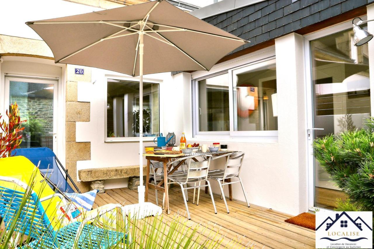 Localise - M20 - La Maison Des Dunes A 2 Pas Du Centre - Tout A Pied, Plage, Port, Centre, Commerces Marche - Wifi Inclus - Linge De Lit Inclus - Animaux Bienvenus Guilvinec エクステリア 写真