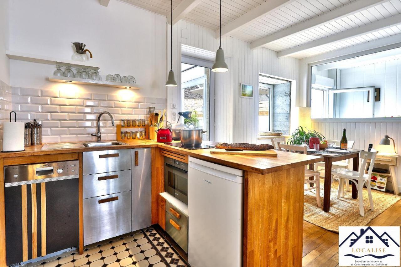 Localise - M20 - La Maison Des Dunes A 2 Pas Du Centre - Tout A Pied, Plage, Port, Centre, Commerces Marche - Wifi Inclus - Linge De Lit Inclus - Animaux Bienvenus Guilvinec エクステリア 写真