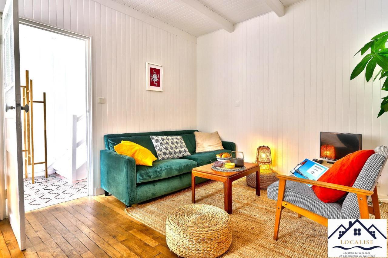 Localise - M20 - La Maison Des Dunes A 2 Pas Du Centre - Tout A Pied, Plage, Port, Centre, Commerces Marche - Wifi Inclus - Linge De Lit Inclus - Animaux Bienvenus Guilvinec エクステリア 写真