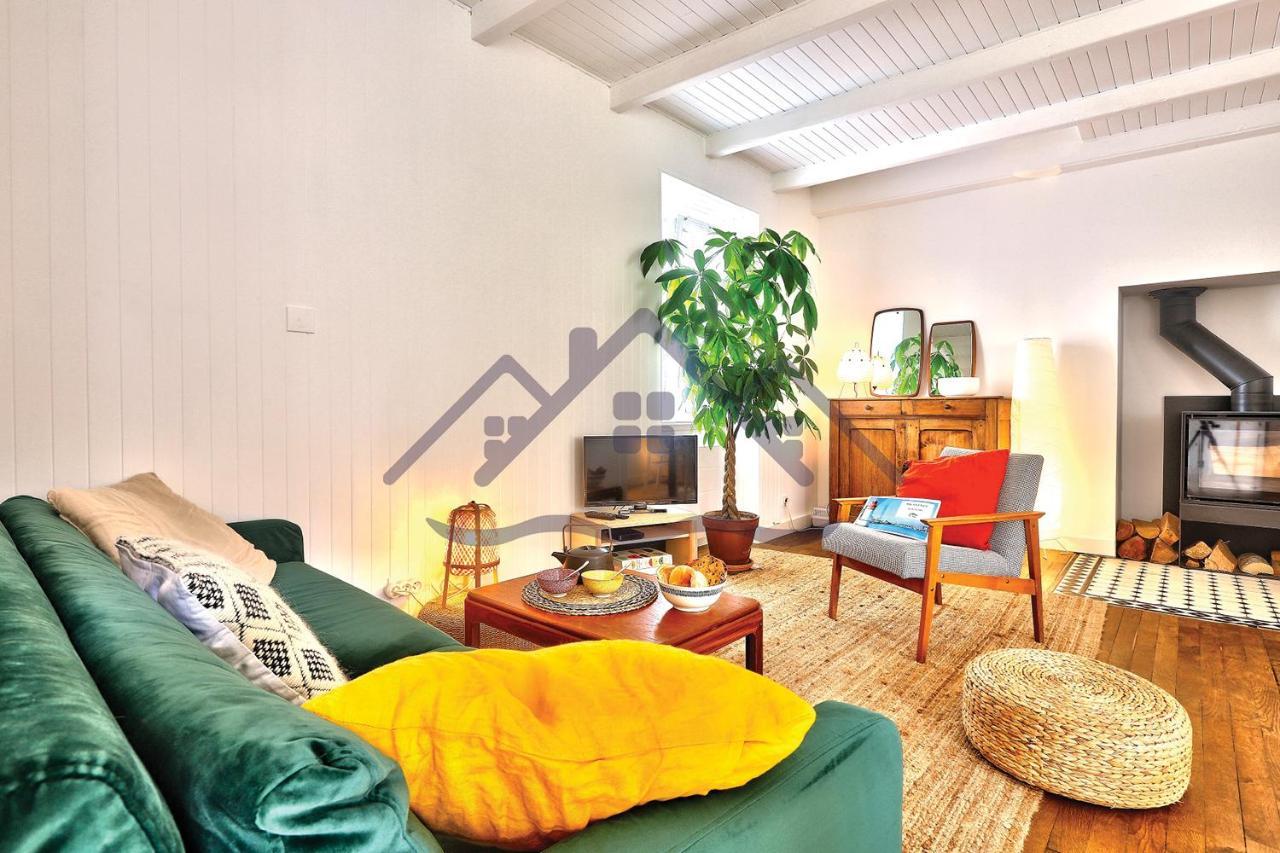 Localise - M20 - La Maison Des Dunes A 2 Pas Du Centre - Tout A Pied, Plage, Port, Centre, Commerces Marche - Wifi Inclus - Linge De Lit Inclus - Animaux Bienvenus Guilvinec エクステリア 写真