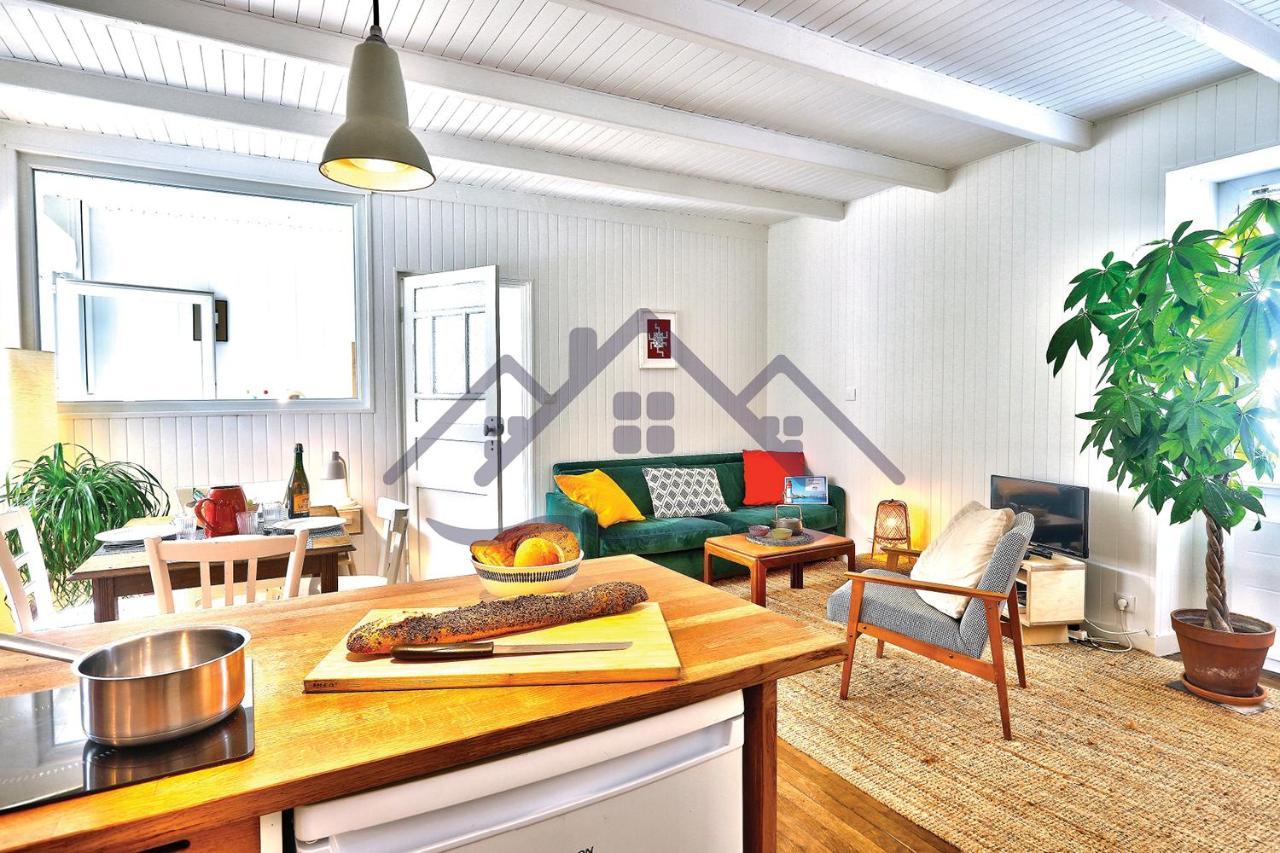 Localise - M20 - La Maison Des Dunes A 2 Pas Du Centre - Tout A Pied, Plage, Port, Centre, Commerces Marche - Wifi Inclus - Linge De Lit Inclus - Animaux Bienvenus Guilvinec エクステリア 写真
