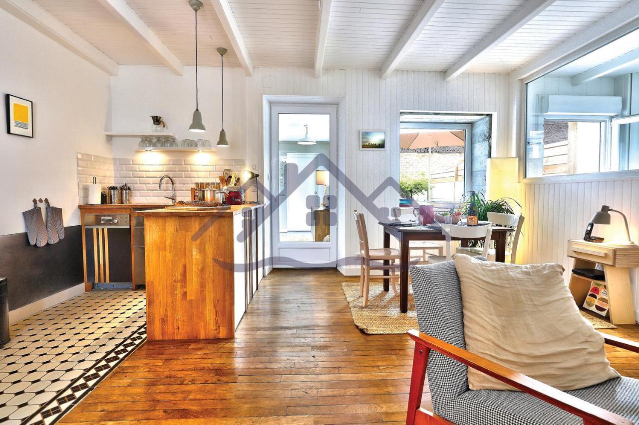 Localise - M20 - La Maison Des Dunes A 2 Pas Du Centre - Tout A Pied, Plage, Port, Centre, Commerces Marche - Wifi Inclus - Linge De Lit Inclus - Animaux Bienvenus Guilvinec エクステリア 写真