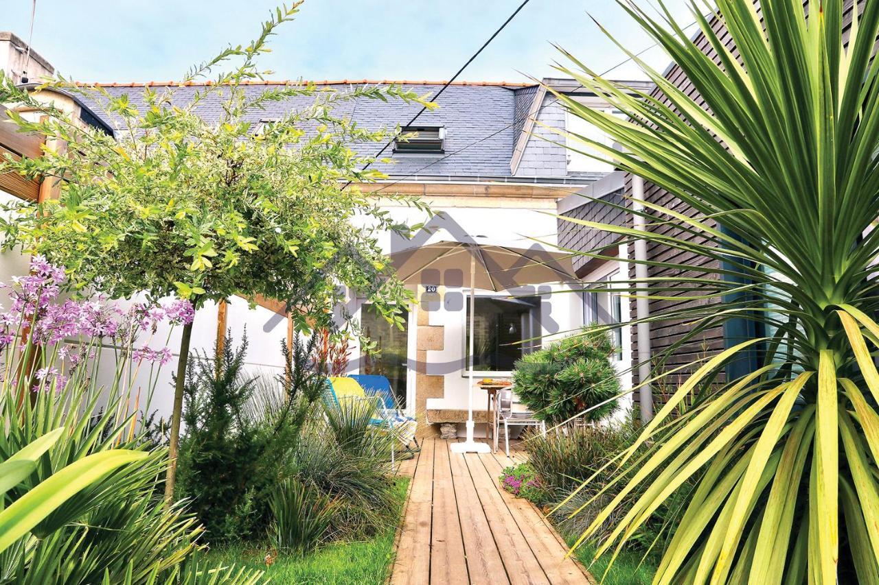 Localise - M20 - La Maison Des Dunes A 2 Pas Du Centre - Tout A Pied, Plage, Port, Centre, Commerces Marche - Wifi Inclus - Linge De Lit Inclus - Animaux Bienvenus Guilvinec エクステリア 写真