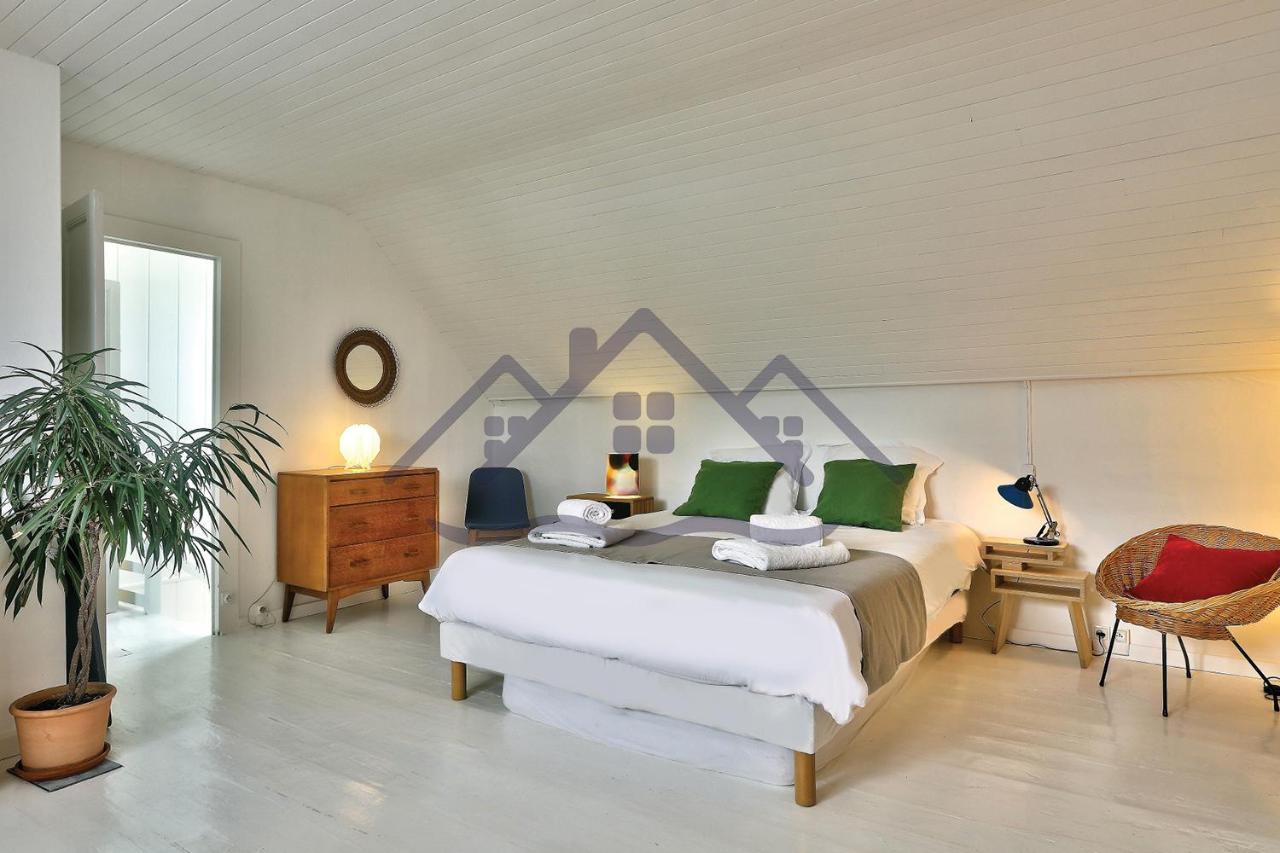 Localise - M20 - La Maison Des Dunes A 2 Pas Du Centre - Tout A Pied, Plage, Port, Centre, Commerces Marche - Wifi Inclus - Linge De Lit Inclus - Animaux Bienvenus Guilvinec エクステリア 写真