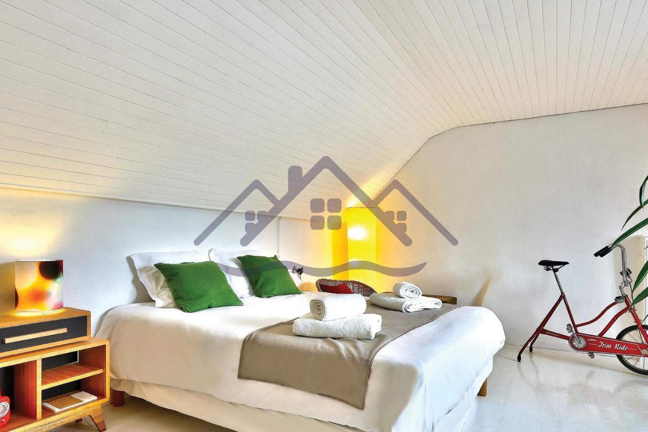 Localise - M20 - La Maison Des Dunes A 2 Pas Du Centre - Tout A Pied, Plage, Port, Centre, Commerces Marche - Wifi Inclus - Linge De Lit Inclus - Animaux Bienvenus Guilvinec エクステリア 写真