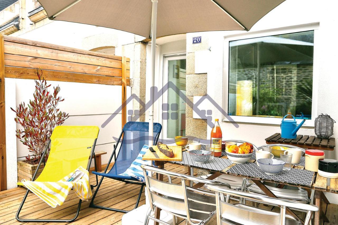 Localise - M20 - La Maison Des Dunes A 2 Pas Du Centre - Tout A Pied, Plage, Port, Centre, Commerces Marche - Wifi Inclus - Linge De Lit Inclus - Animaux Bienvenus Guilvinec エクステリア 写真
