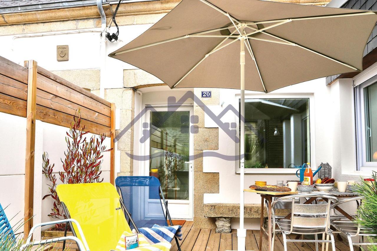 Localise - M20 - La Maison Des Dunes A 2 Pas Du Centre - Tout A Pied, Plage, Port, Centre, Commerces Marche - Wifi Inclus - Linge De Lit Inclus - Animaux Bienvenus Guilvinec エクステリア 写真