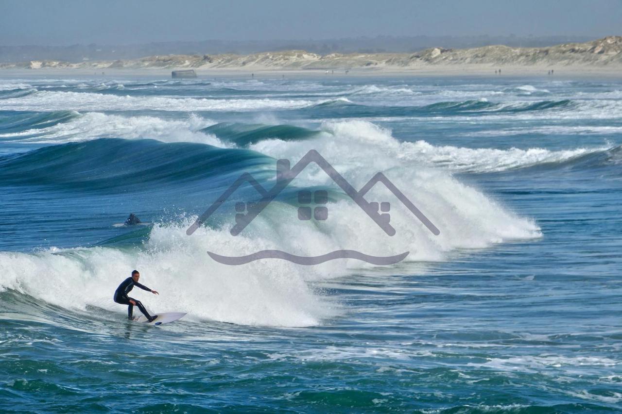 Localise - M20 - La Maison Des Dunes A 2 Pas Du Centre - Tout A Pied, Plage, Port, Centre, Commerces Marche - Wifi Inclus - Linge De Lit Inclus - Animaux Bienvenus Guilvinec エクステリア 写真