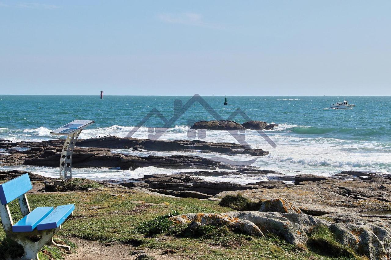 Localise - M20 - La Maison Des Dunes A 2 Pas Du Centre - Tout A Pied, Plage, Port, Centre, Commerces Marche - Wifi Inclus - Linge De Lit Inclus - Animaux Bienvenus Guilvinec エクステリア 写真
